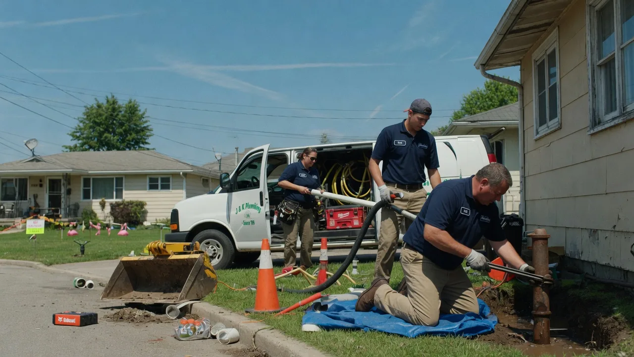 Emergency Plumber in Hineston, LA near me